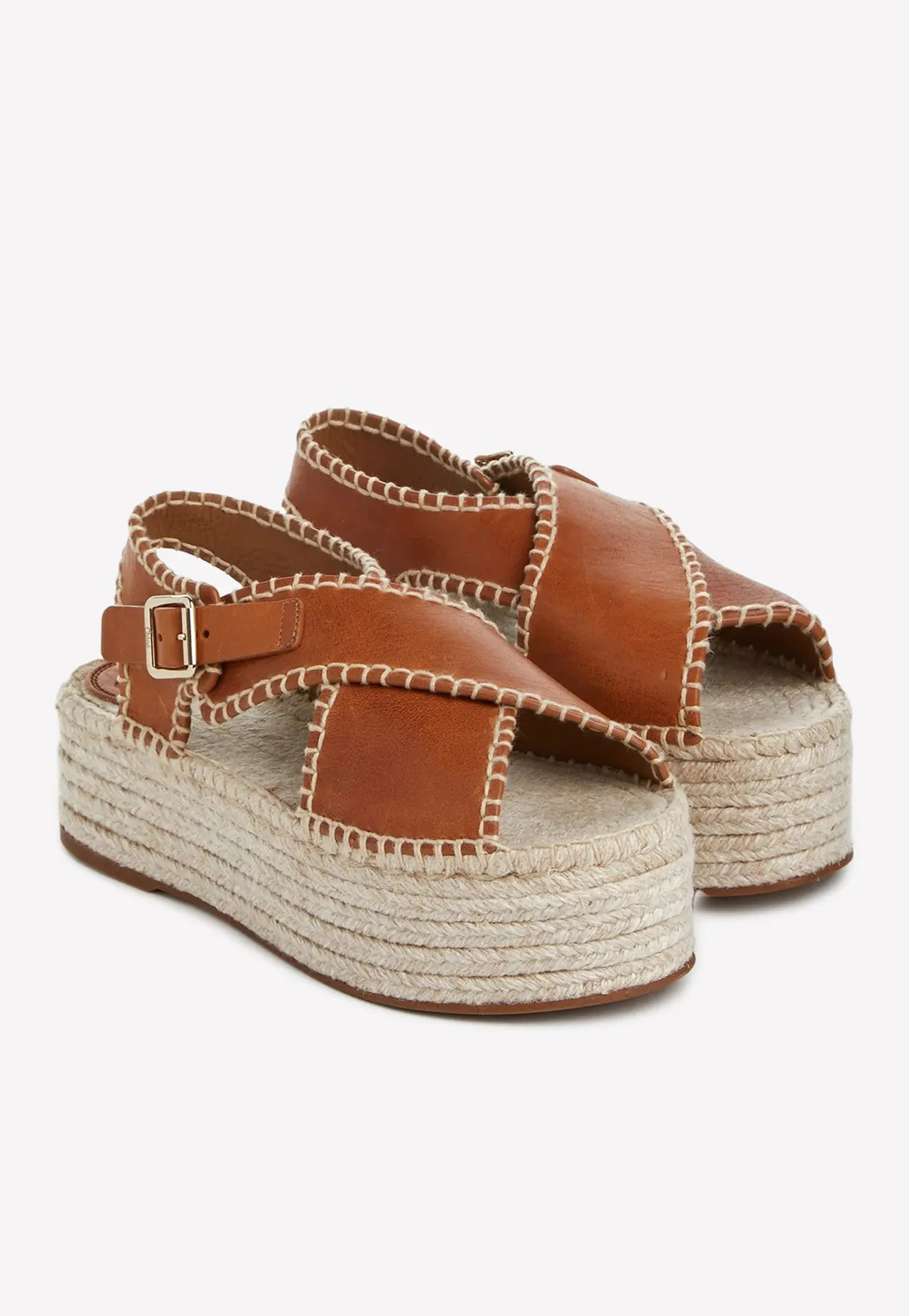 Lucinda 60 Espadrille Platform Sandals