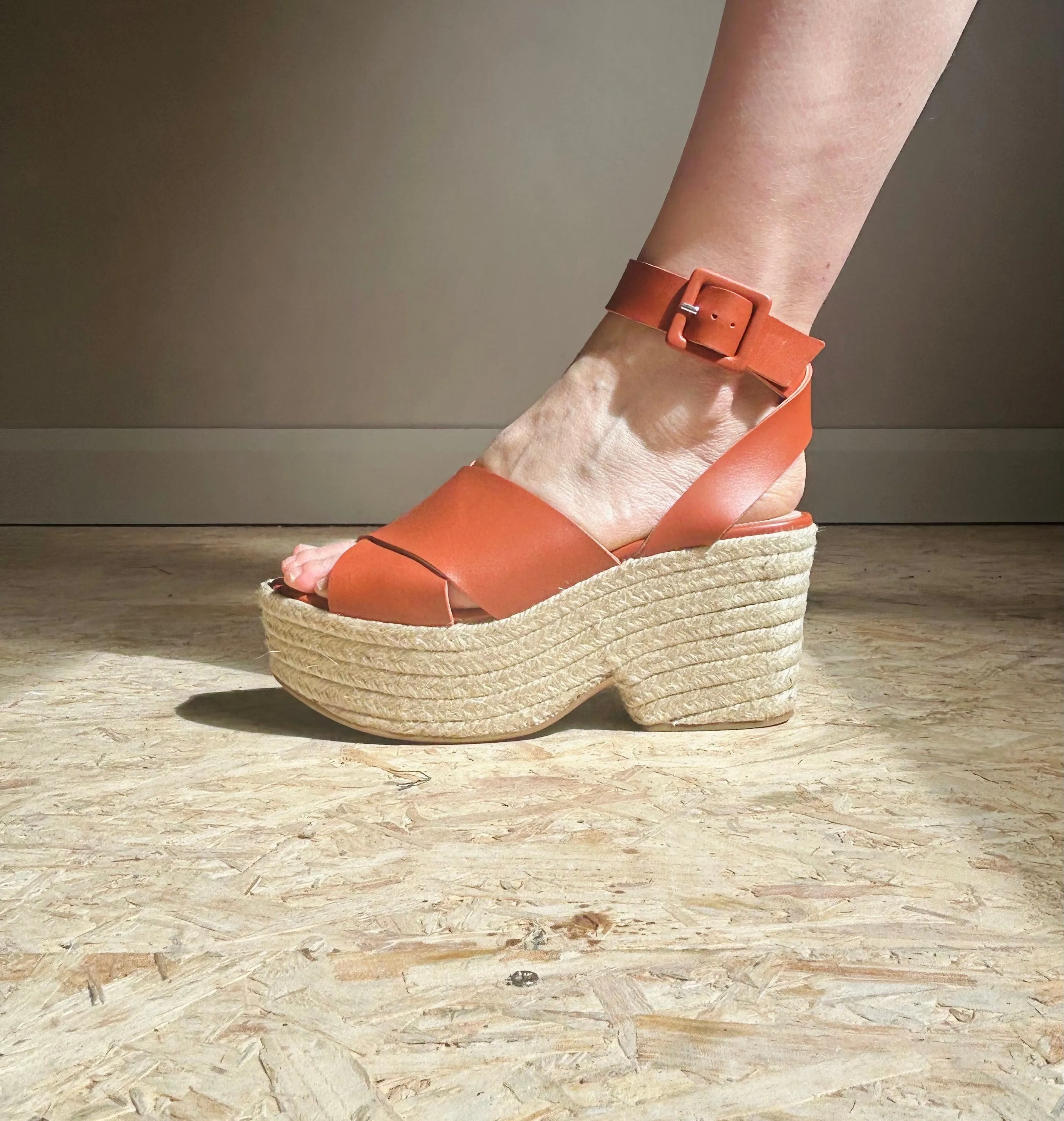 Lyla Tan Espadrilles