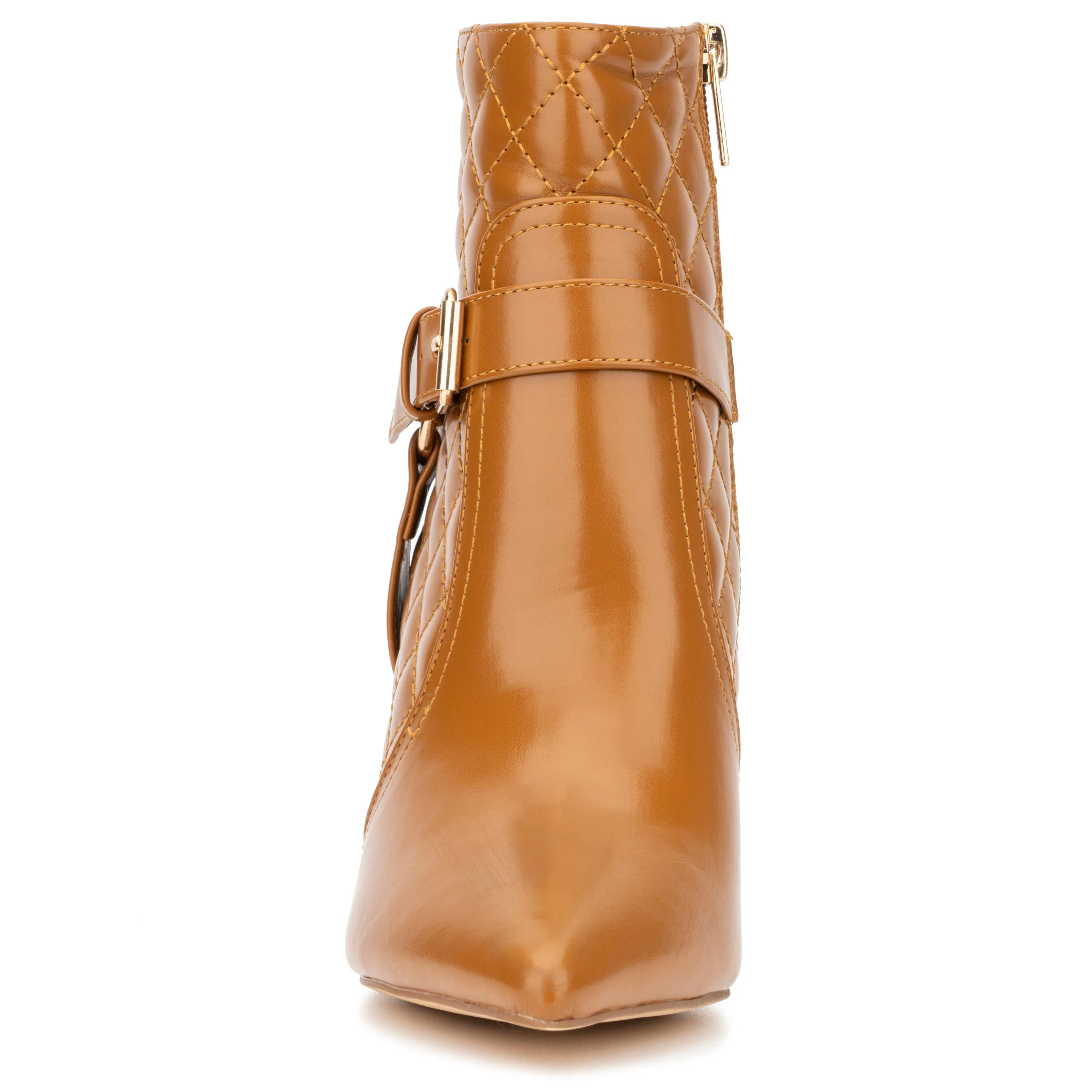 Magdalena Buckle Accent Booties