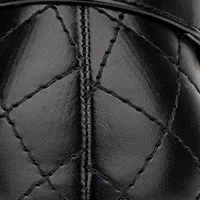 Magdalena Buckle Accent Booties