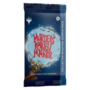 Magic: The Gathering Murders at Karlov Manor Collector Booster (15 Magic Cards)