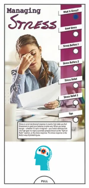 Managing Stress Slide Chart- #403764