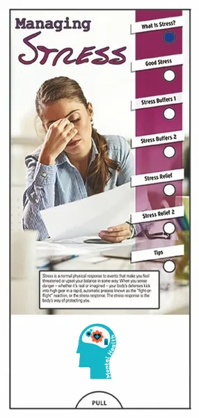 Managing Stress Slide Chart- #403764