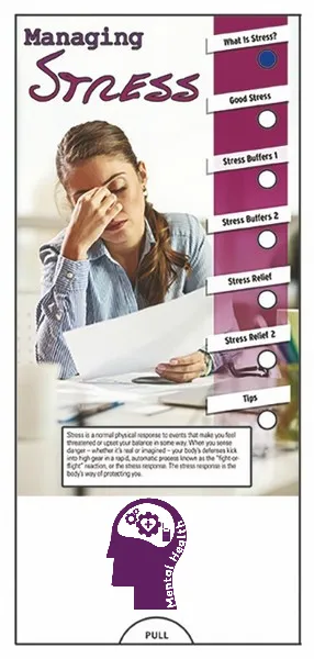 Managing Stress Slide Chart- #403764