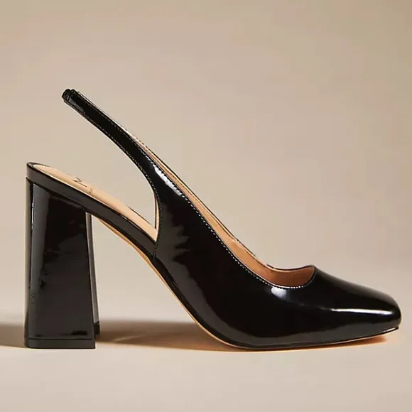 Marc Fisher Onna Leather Slingback Pumps. Size 7.5