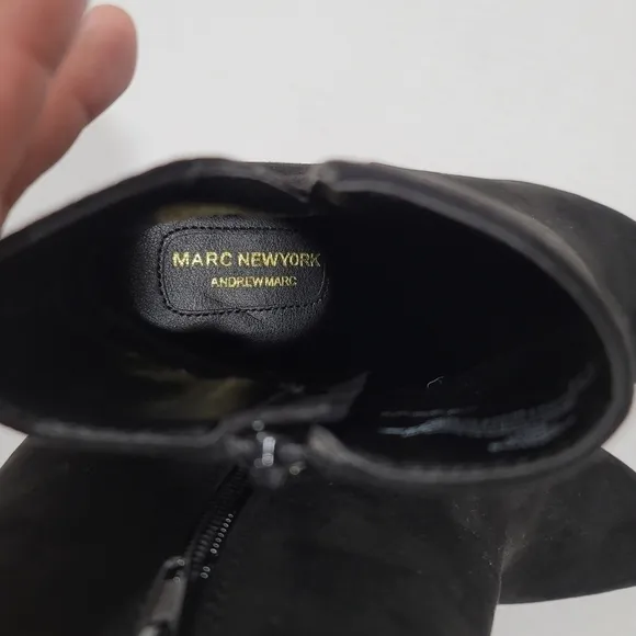 Marc New York Amelia Ankle Booties Size 5.5