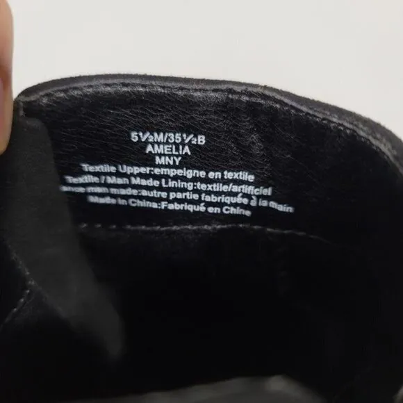 Marc New York Amelia Ankle Booties Size 5.5