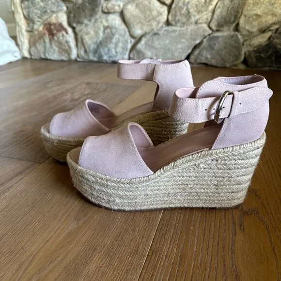 Marc Fisher LTD Alida Espadrille Wedges