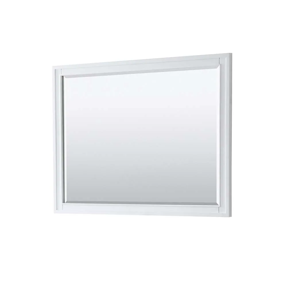 Margate 48 Inch Single Bathroom Vanity in White