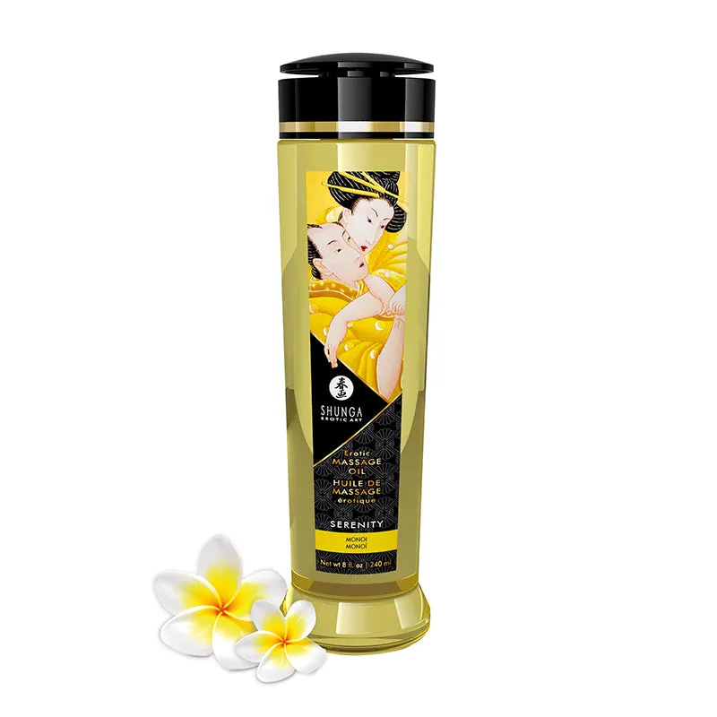 Massage Oil - Serenity - Monoi
