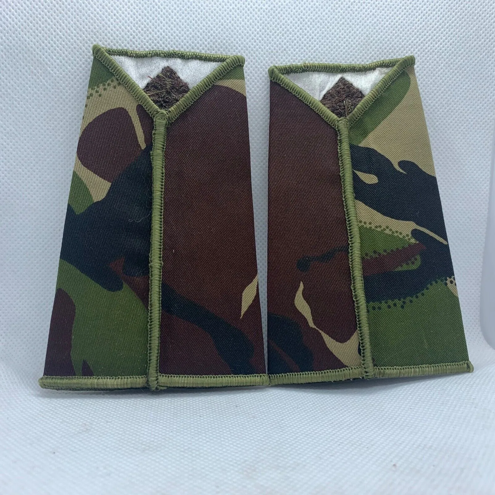 Mercian ACF DPM Rank Slides / Epaulette Pair Genuine British Army - NEW