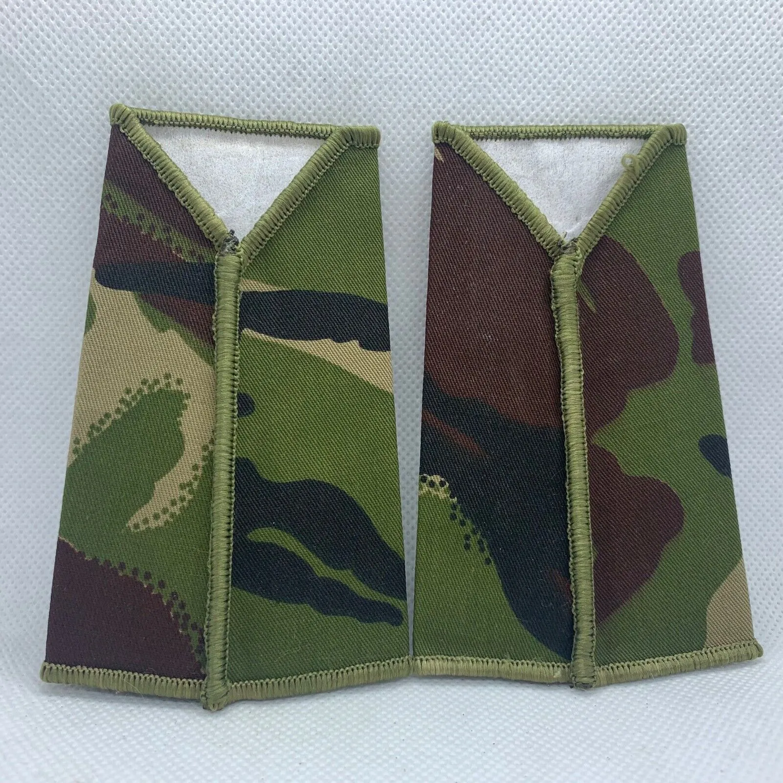 Mercian ACF DPM Rank Slides / Epaulette Pair Genuine British Army - NEW