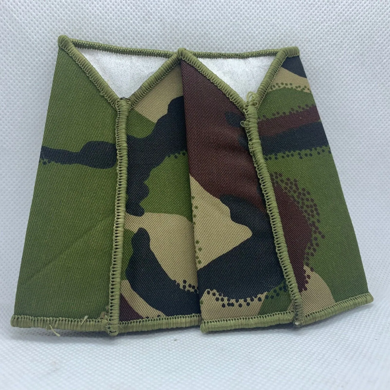 Mercian ACF DPM Rank Slides / Epaulette Pair Genuine British Army - NEW