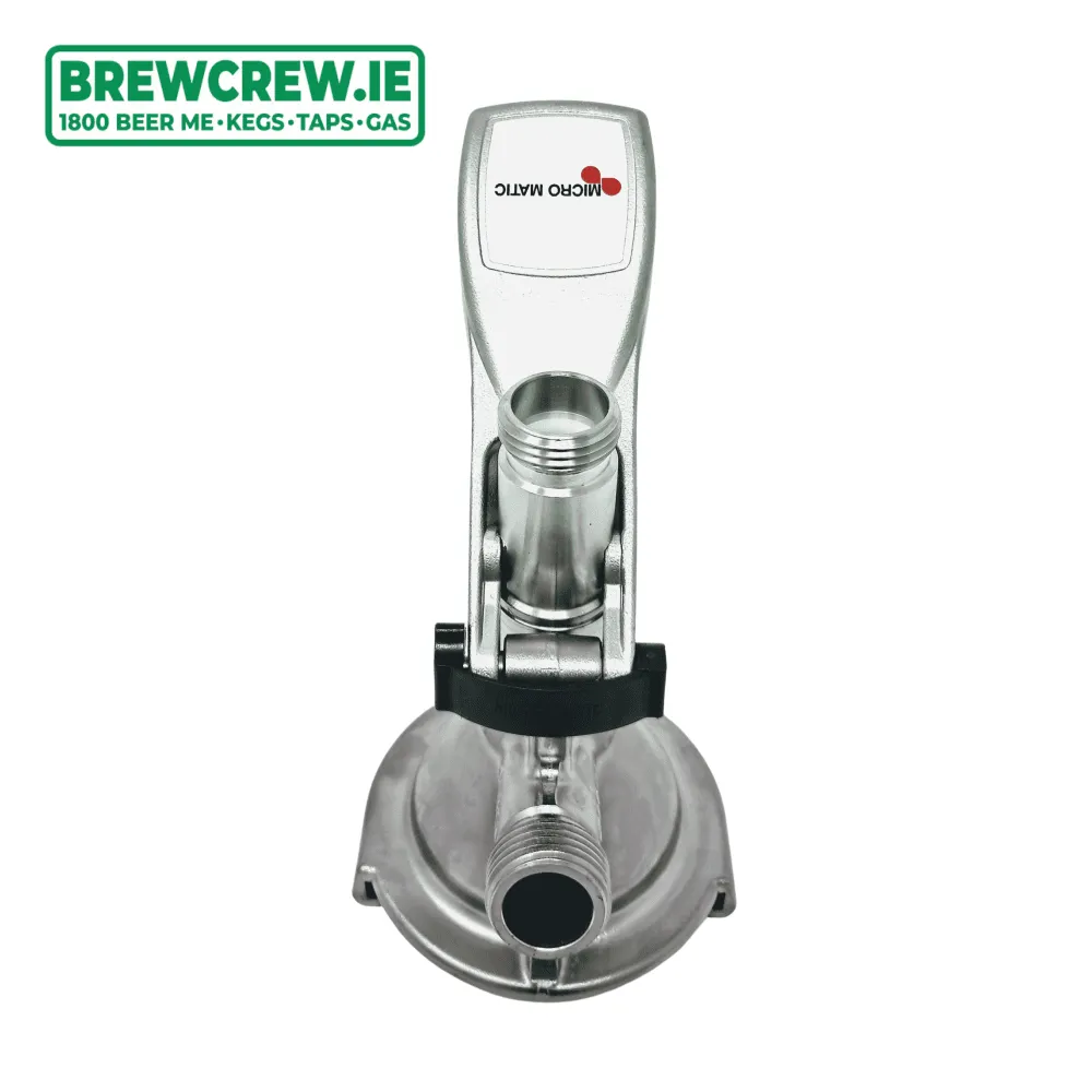 Micromatic - A Type Keg Coupler - Tapping Head