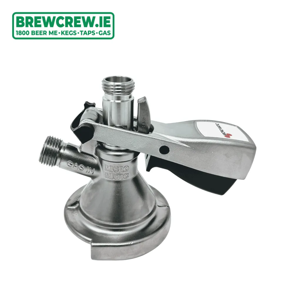 Micromatic - A Type Keg Coupler - Tapping Head