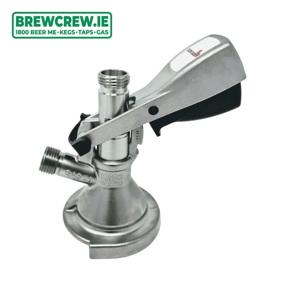 Micromatic - A Type Keg Coupler - Tapping Head