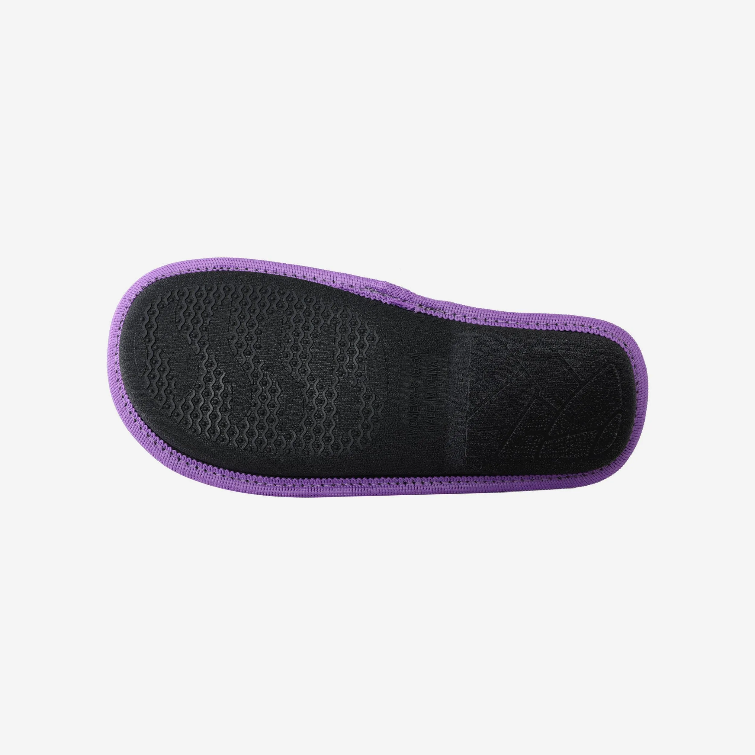 Minnesota Vikings Womens Script Wordmark Fur Cross Slide