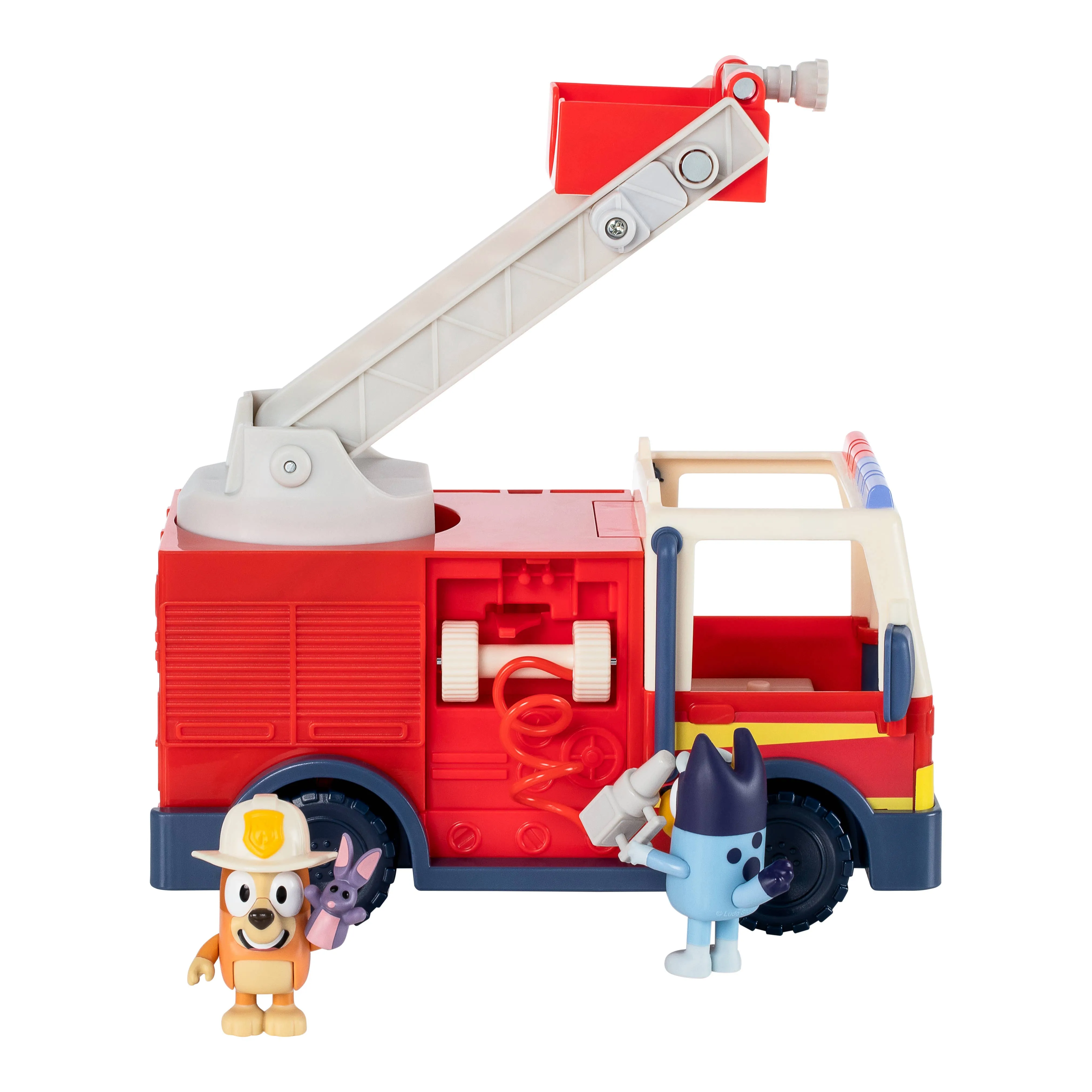 Moose Toys Bluey Firetruck