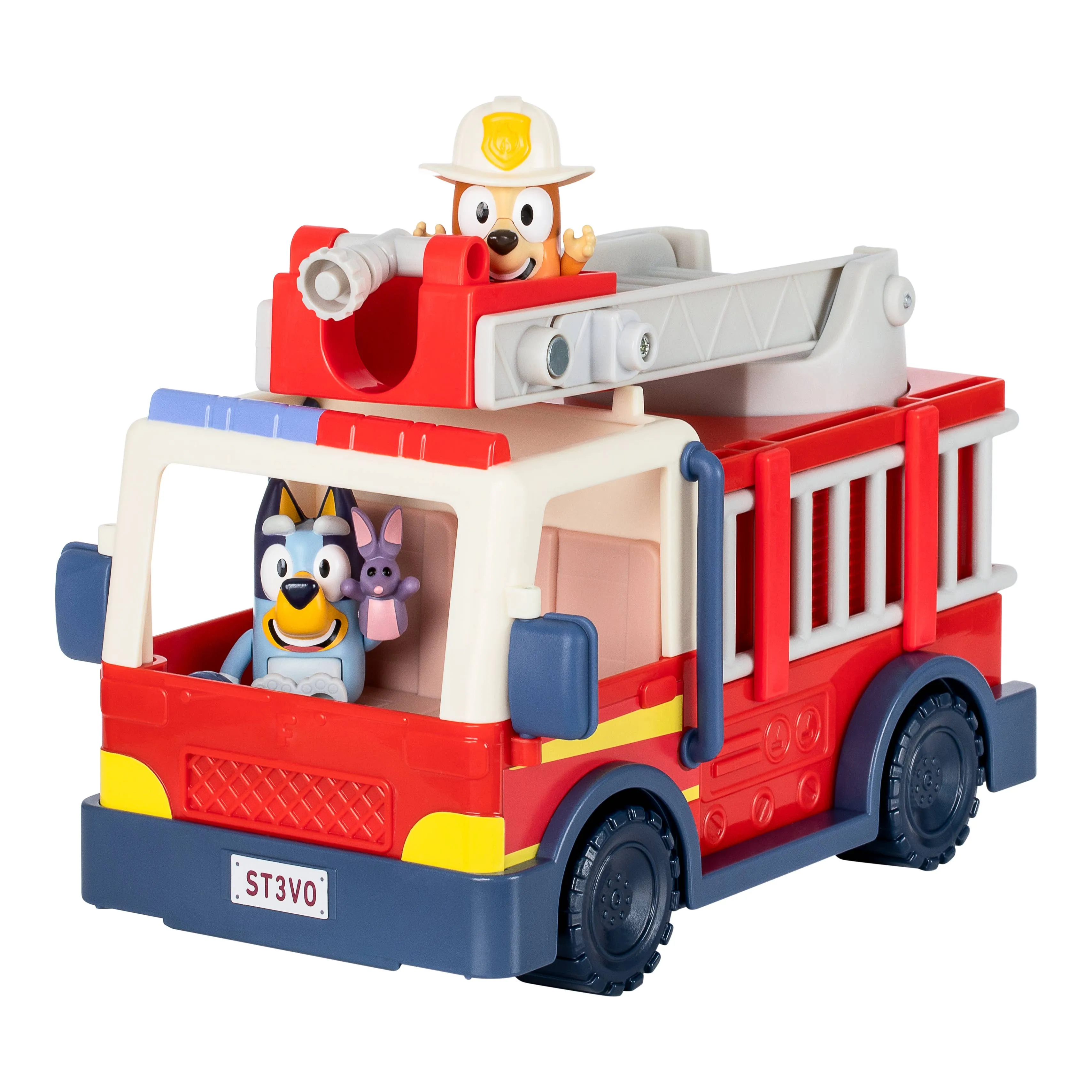 Moose Toys Bluey Firetruck