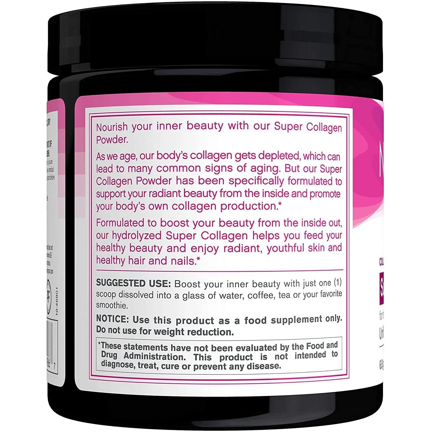 Neocell, Super Collagen, Unflavored, 7 oz (198 g)
