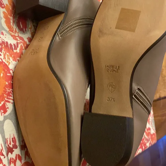 New: Rachel Comey Taupe Booties size 37.5