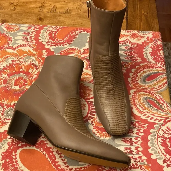 New: Rachel Comey Taupe Booties size 37.5