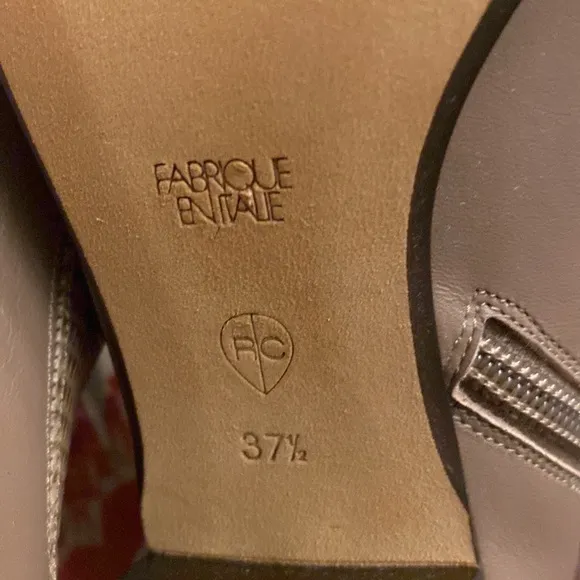 New: Rachel Comey Taupe Booties size 37.5