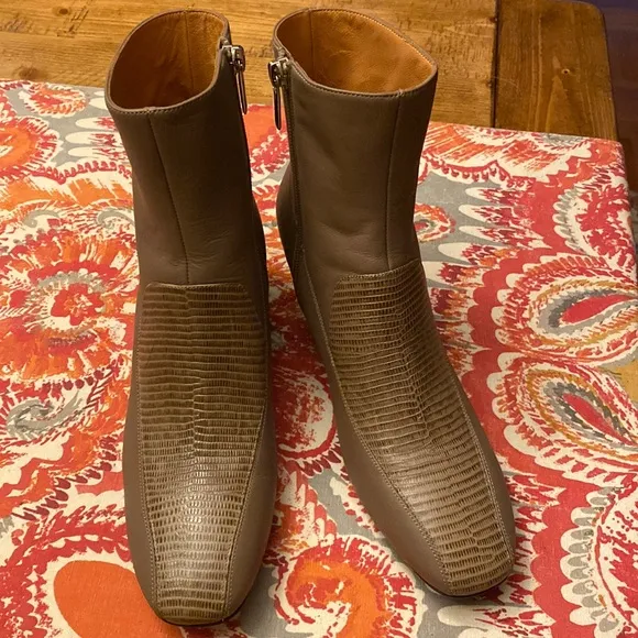New: Rachel Comey Taupe Booties size 37.5