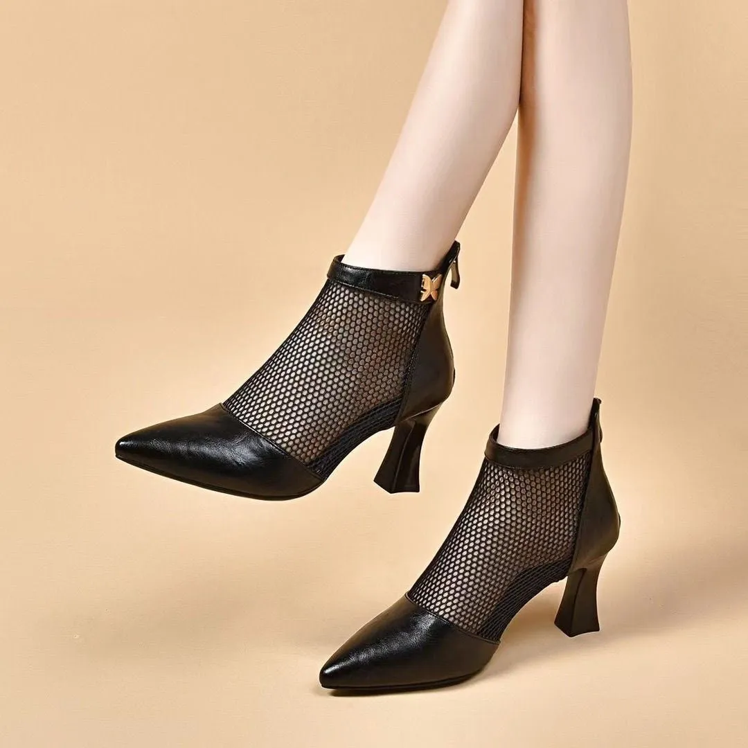 New Sandals Hollow Booties Women