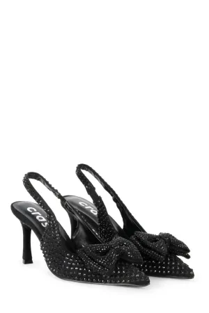 Nicole Slingback Black