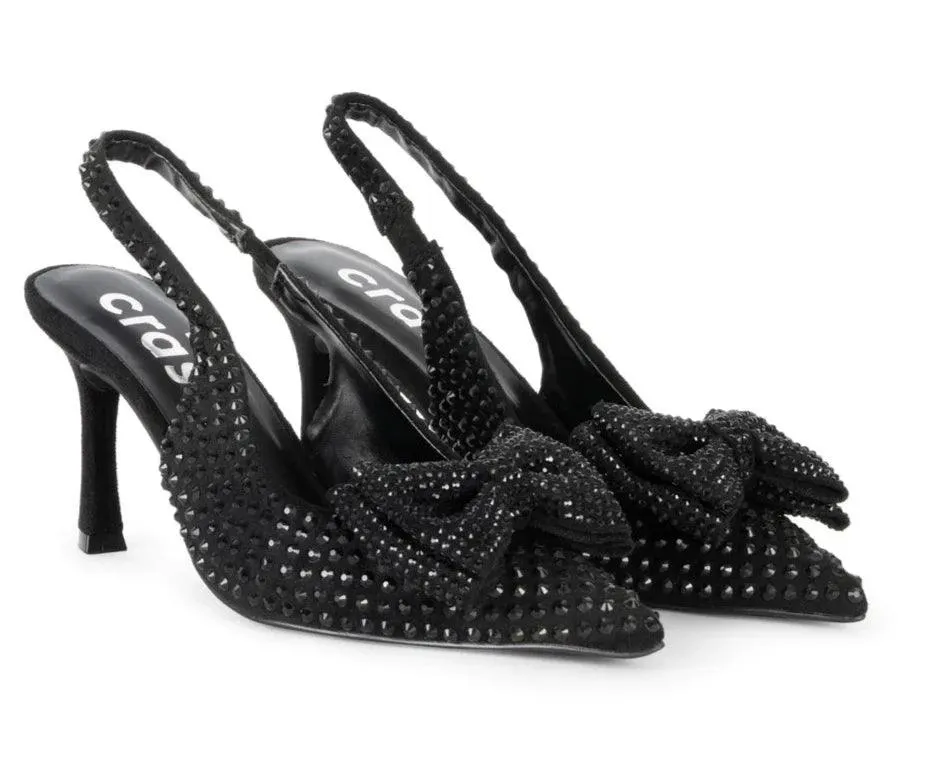 Nicole Slingback Black