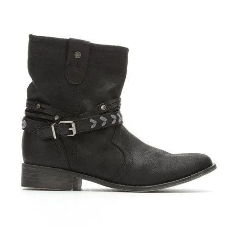 Nubuck Booties Casual Comfort Zipper Shoes