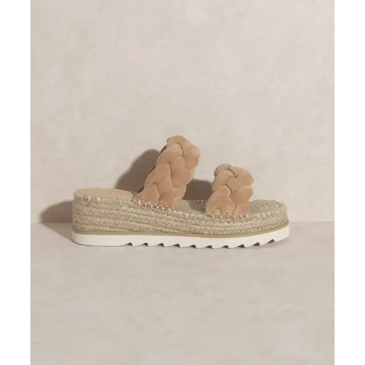 OASIS SOCIETY Alina   Espadrille Summer Sandal