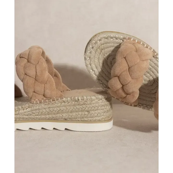 OASIS SOCIETY Alina   Espadrille Summer Sandal
