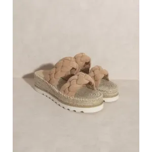 OASIS SOCIETY Alina   Espadrille Summer Sandal