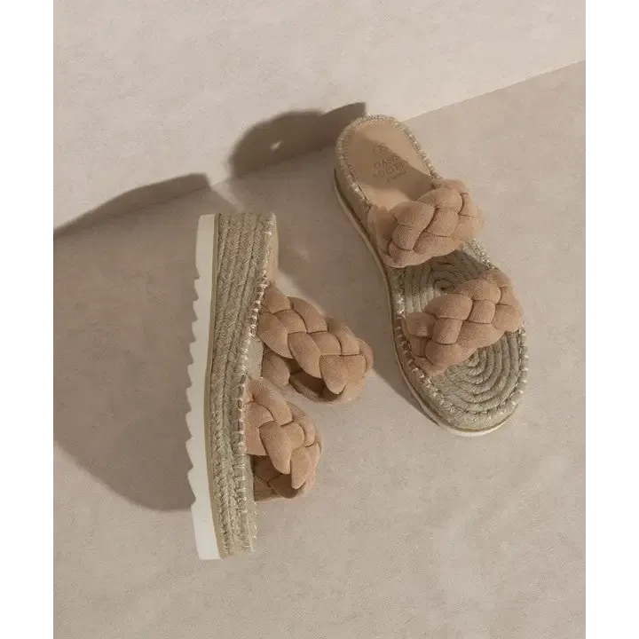 OASIS SOCIETY Alina   Espadrille Summer Sandal