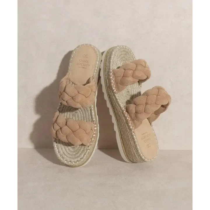 OASIS SOCIETY Alina   Espadrille Summer Sandal