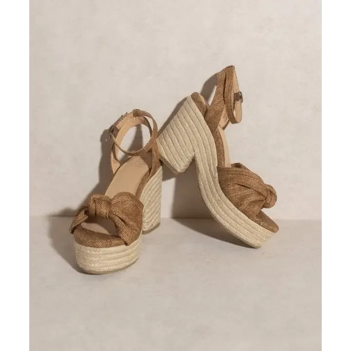 OASIS SOCIETY Mackenzie   Espadrille Wedge Sandal