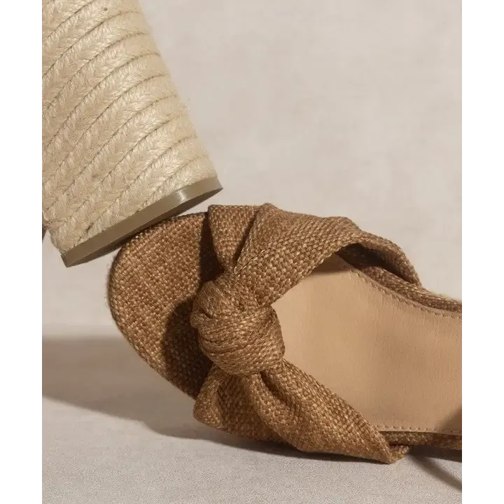OASIS SOCIETY Mackenzie   Espadrille Wedge Sandal