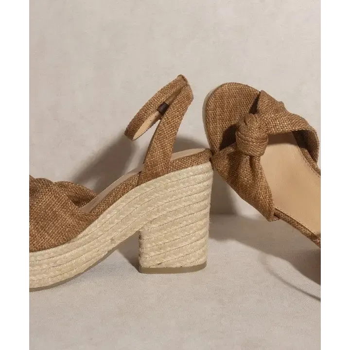 OASIS SOCIETY Mackenzie   Espadrille Wedge Sandal