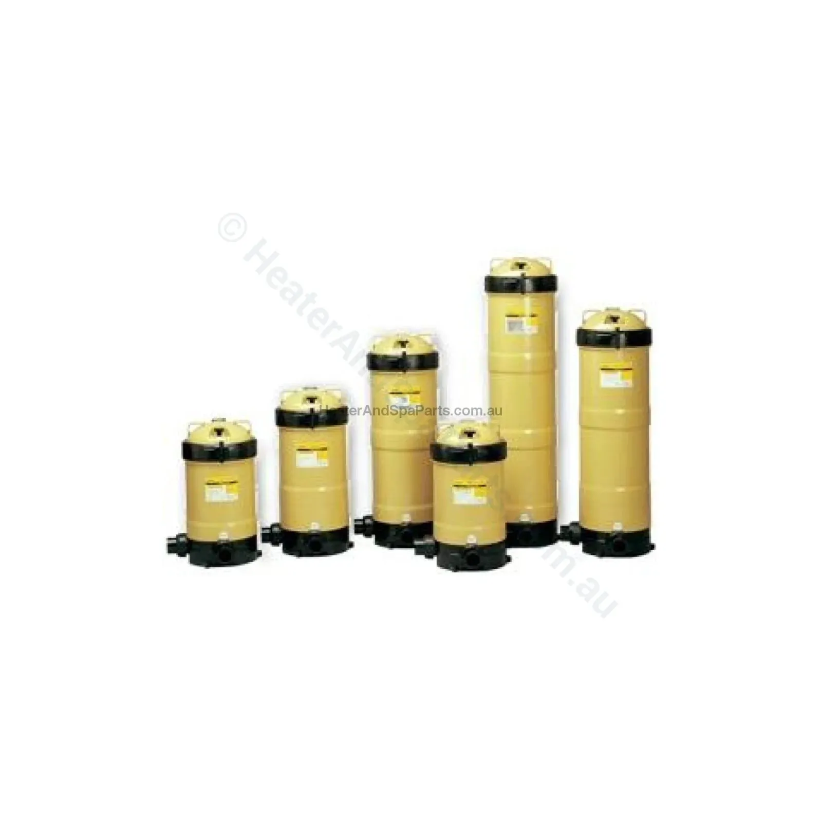 OBSOLETE - 50ft² Davey SpaQuip Crystal Clear Cartridge Filter