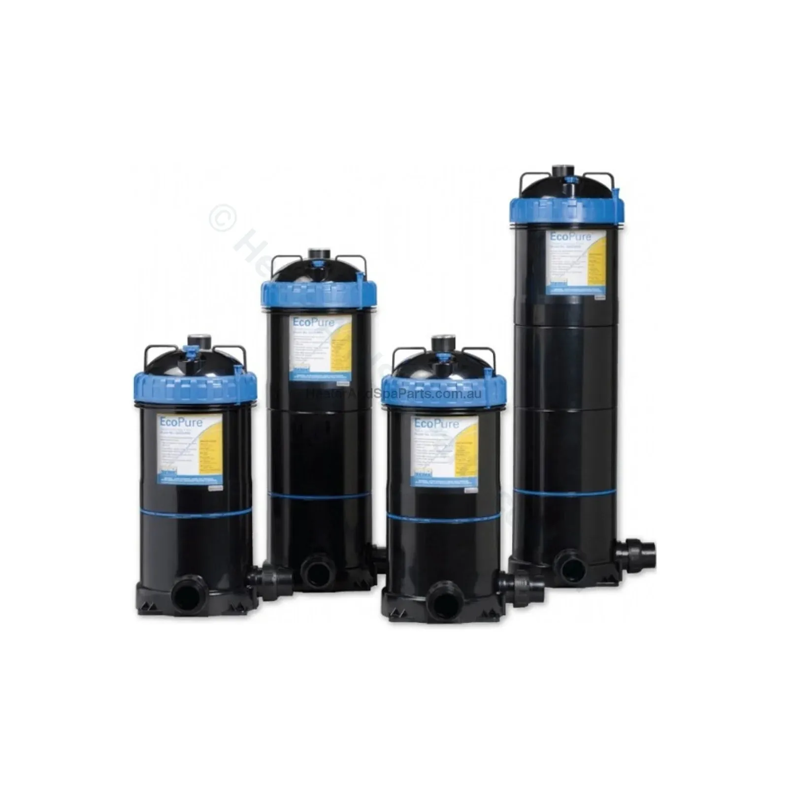 OBSOLETE - 50ft² Davey SpaQuip Crystal Clear Cartridge Filter