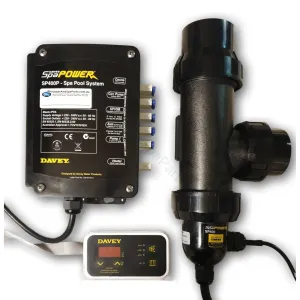 OBSOLETE - Davey SpaQuip Spa Power 400 SP400 Control System