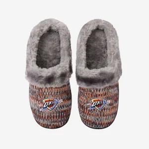Oklahoma City Thunder Womens Peak Slide Slipper