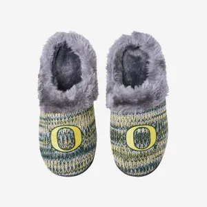 Oregon Ducks Womens Peak Slide Slipper