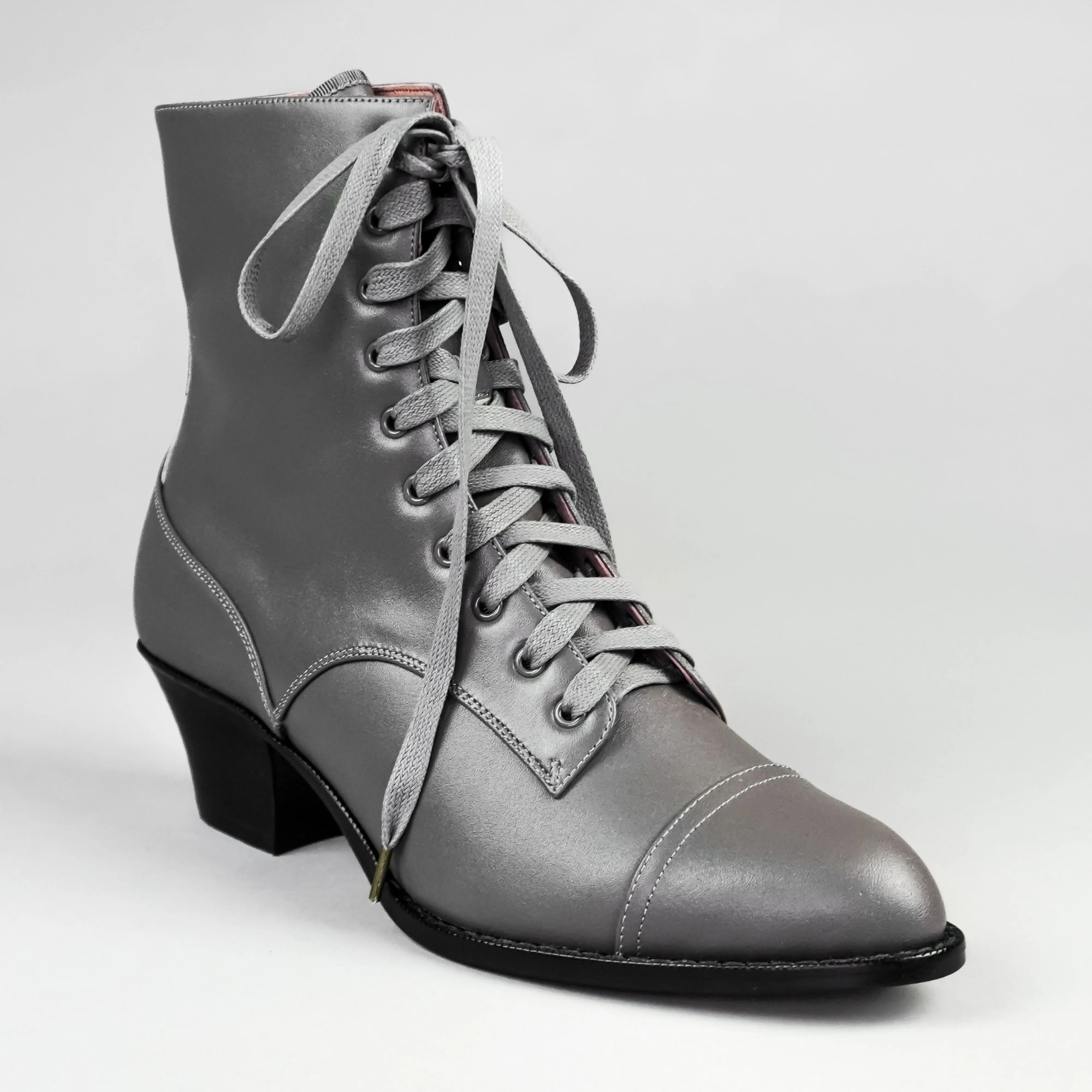 Paris Boots Wide (Steel Gray)