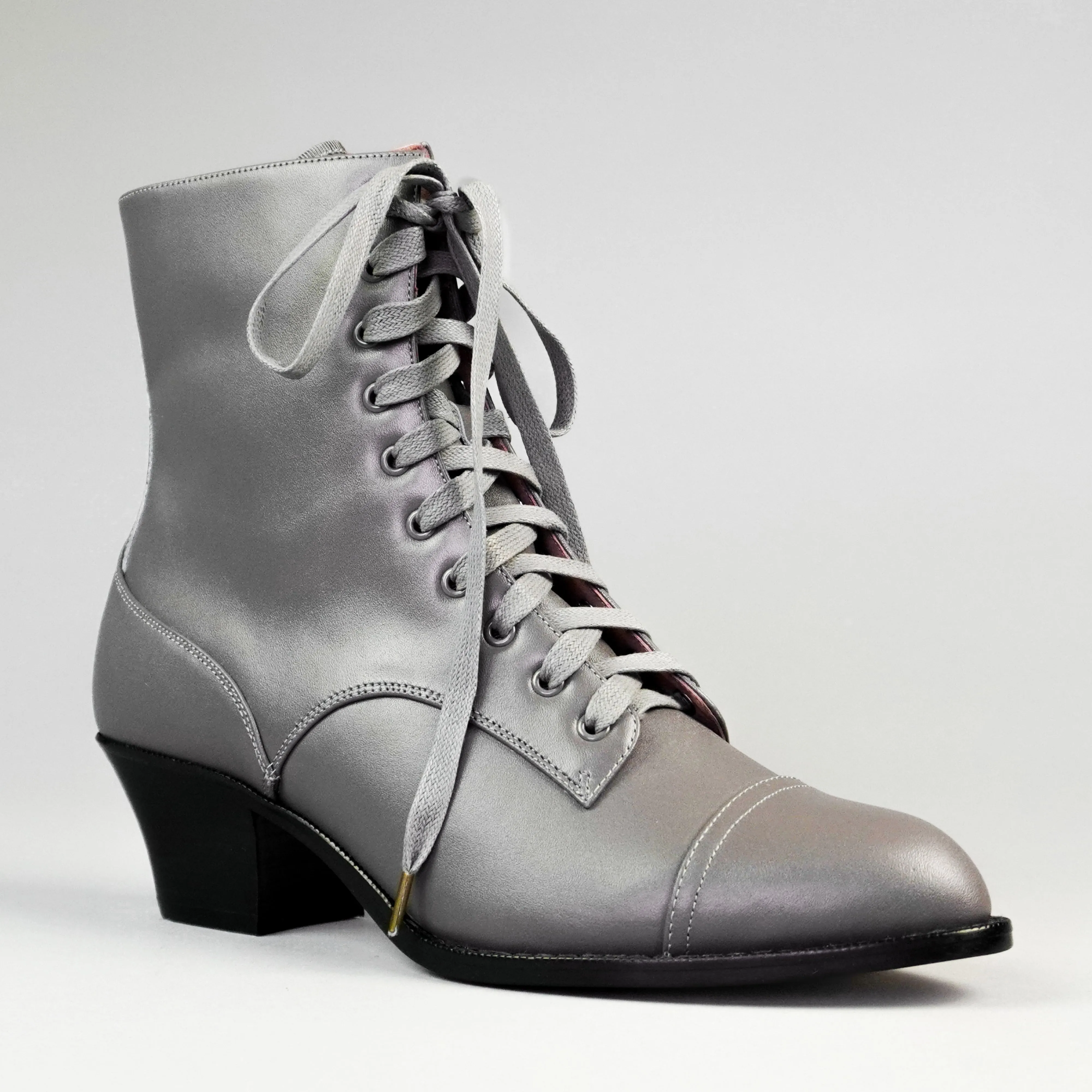 Paris Boots Wide (Steel Gray)