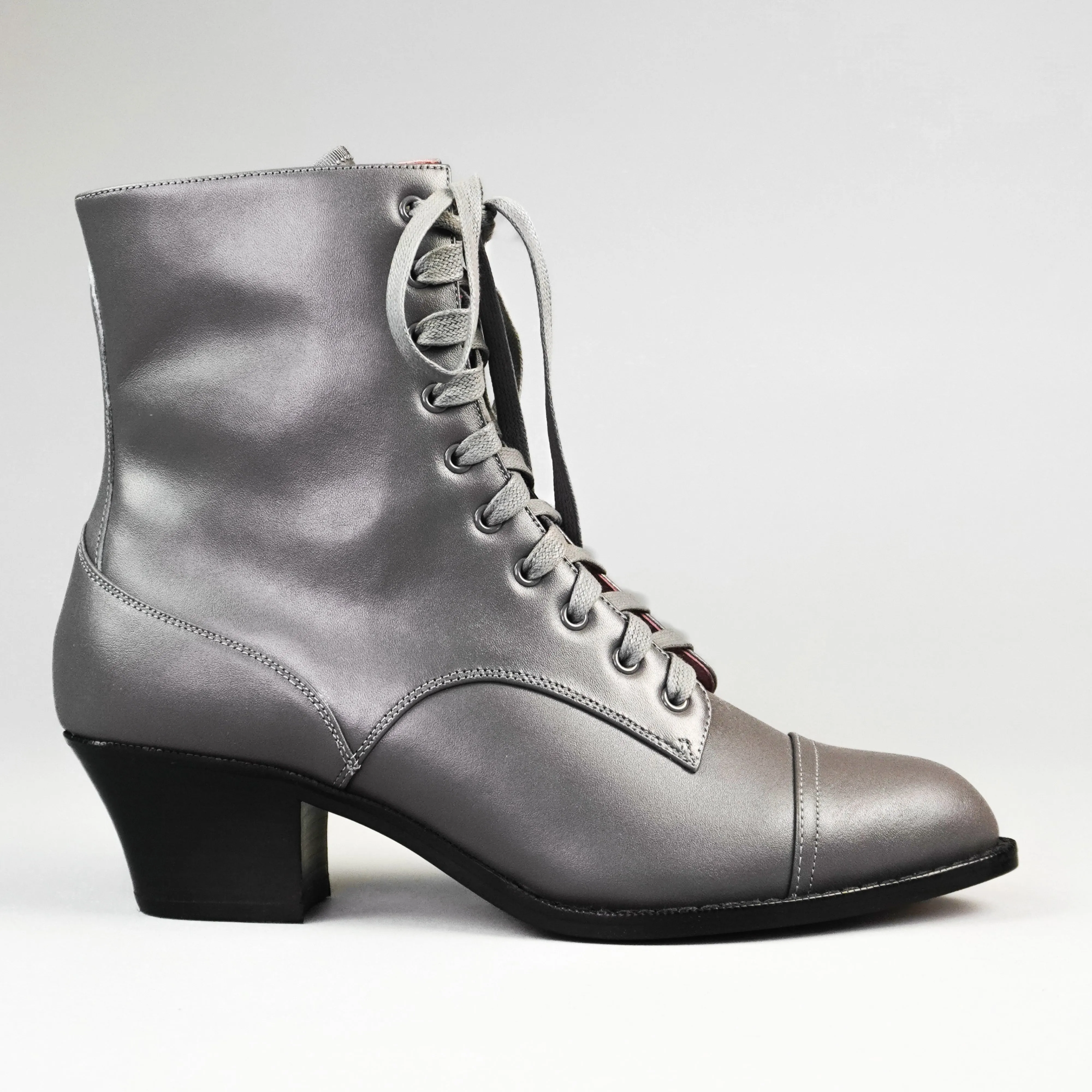 Paris Boots Wide (Steel Gray)