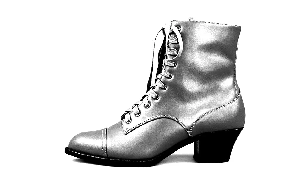 Paris Boots Wide (Steel Gray)
