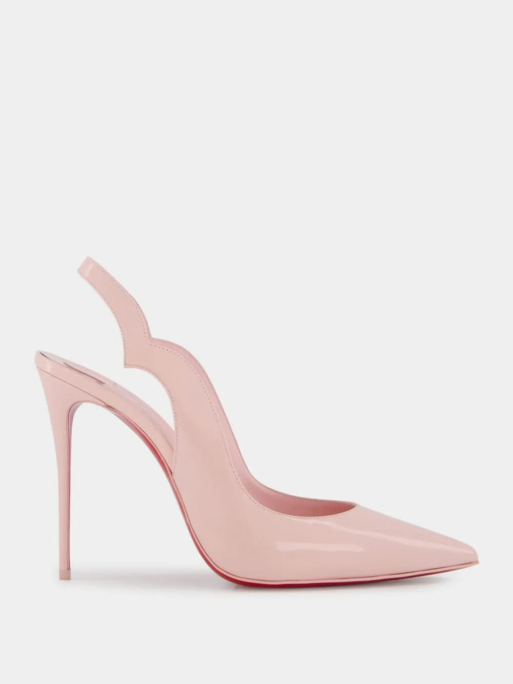 Pink Hot Chick Slingback 100mm Pumps